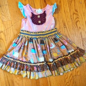 Matilda Jane Butternut Tank Dress size 2